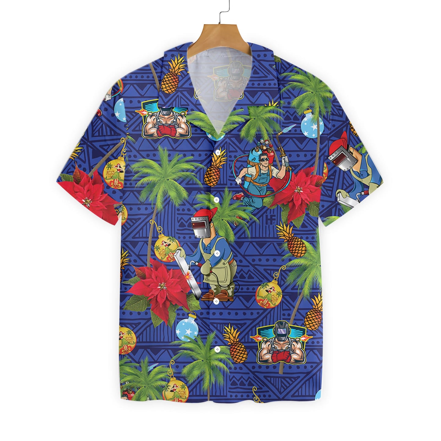 Welder Proud Hawaiian Shirt