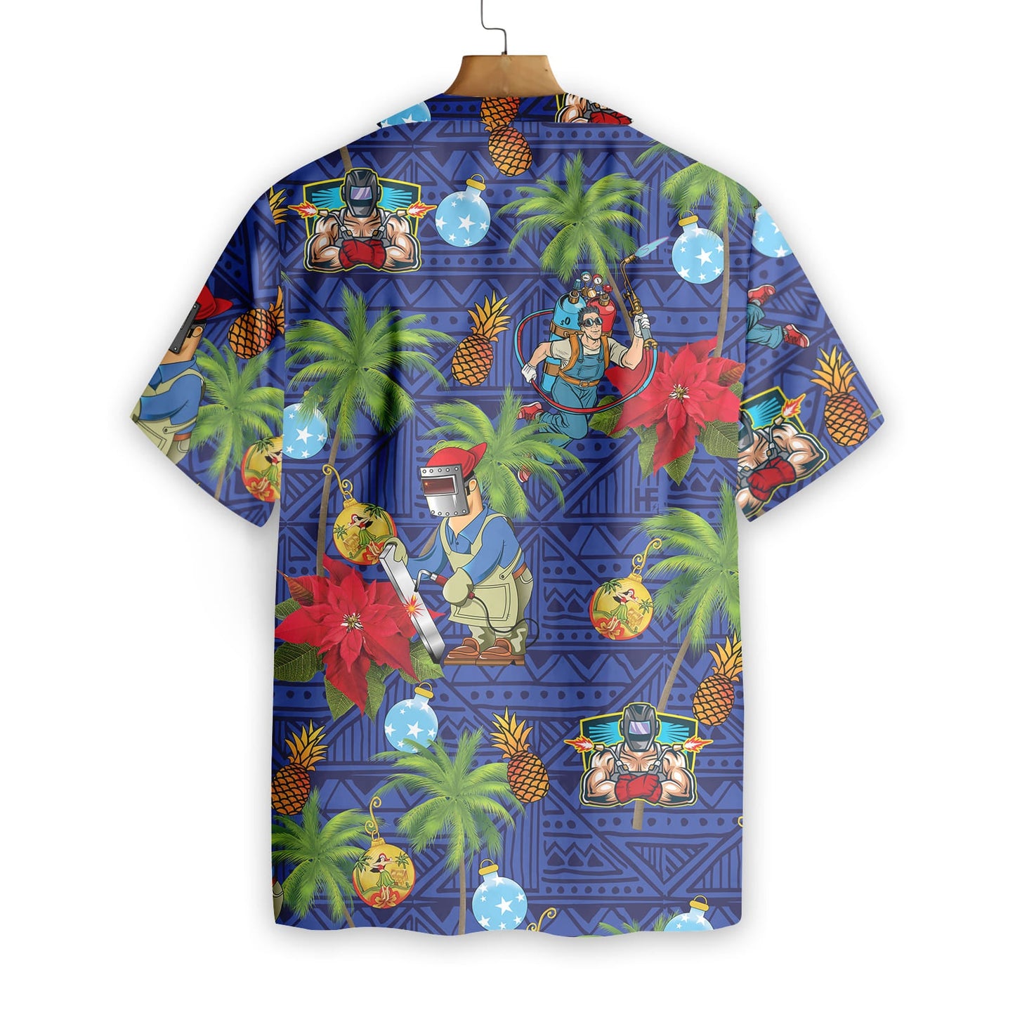 Welder Proud Hawaiian Shirt